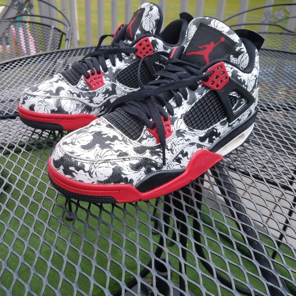 Air Jordan 4 Tattoo